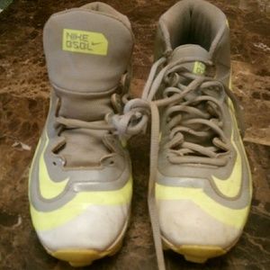 Nike baseball cleats